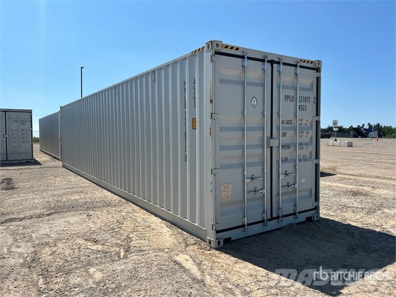 40 ft High Cube Multi-Door Storage Container Varastokontit