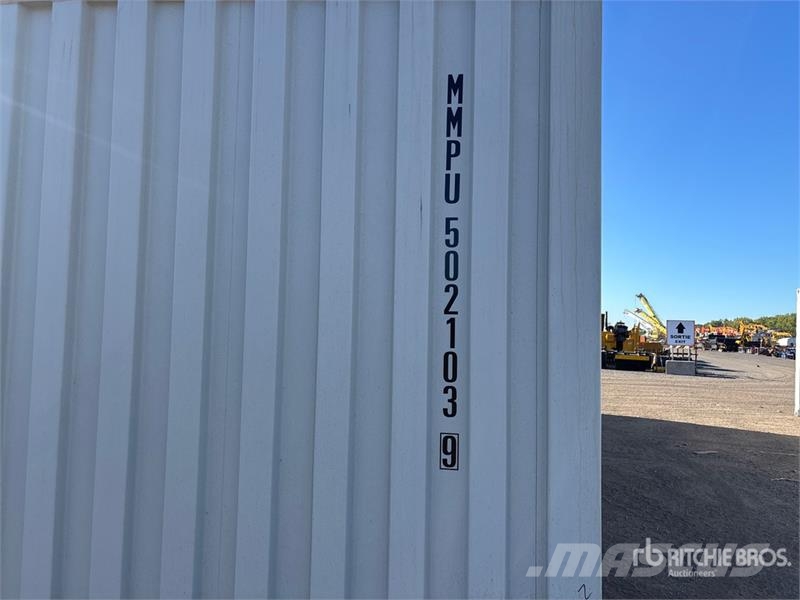 40 ft High Cube Multi-Door Storage Container Kontenery magazynowe