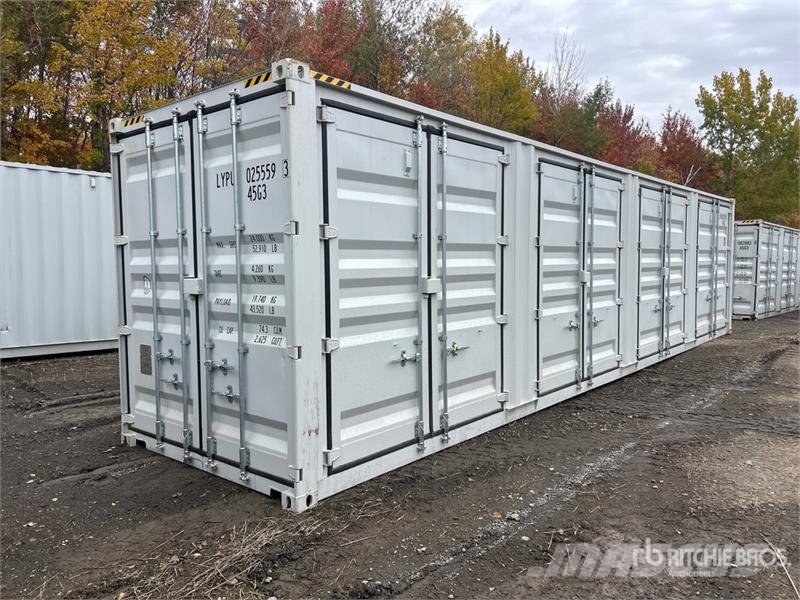 40 ft High Cube Multi-Door Storage Container Raktárkonténerek
