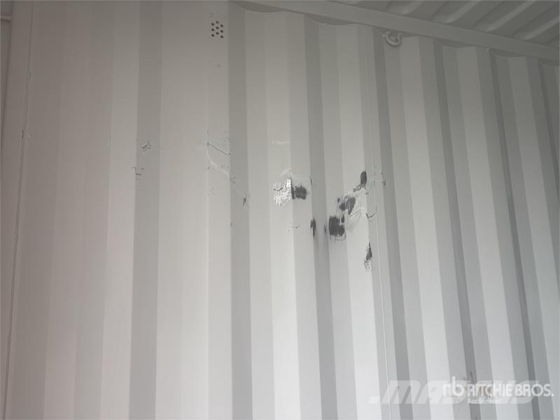 40 ft High Cube Multi-Door Storage Container Varastokontit