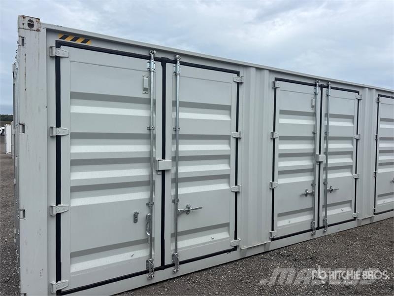40 ft High Cube Multi-Door Storage Container Soojakud
