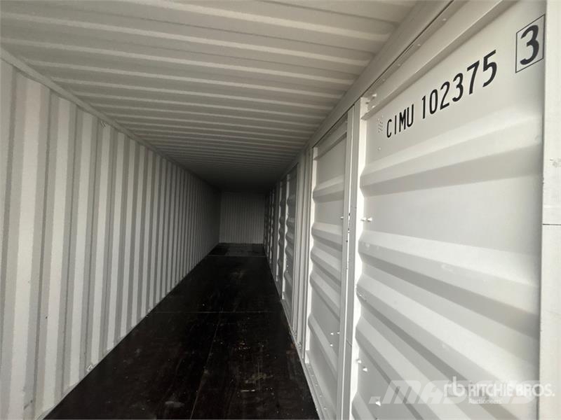 40 ft High Cube Multi-Door Storage Container Varastokontit