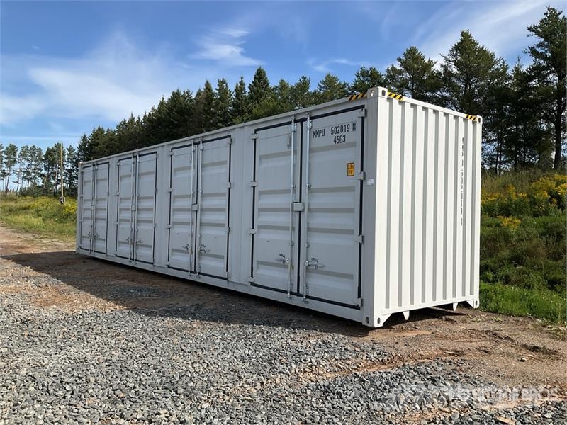 40 ft High Cube Multi-Door Storage Container Container per immagazzinare