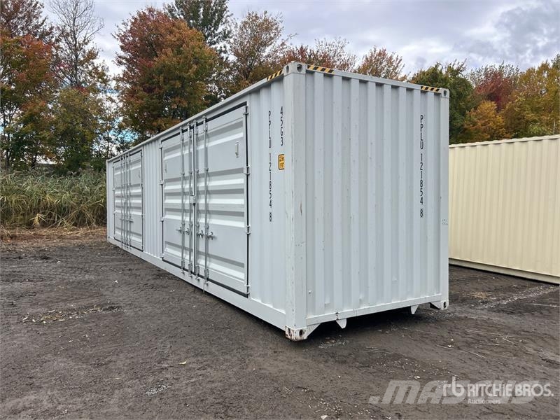 40 ft High Cube Multi-Door Storage Container Raktárkonténerek