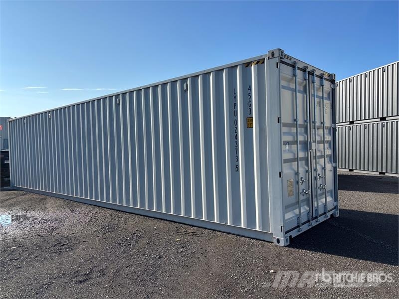  40 ft High Cube Multi-Door Storage Container Varastokontit