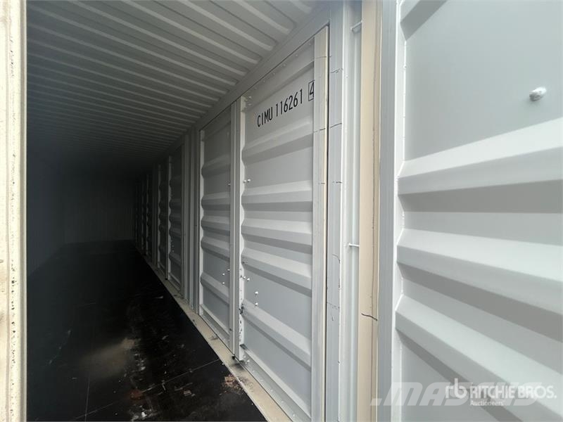 40 ft High Cube Multi-Door Storage Container 贮藏箱
