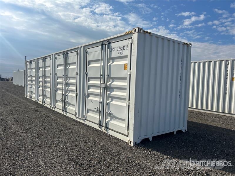  40 ft High Cube Multi-Door Storage Container Opslag containers