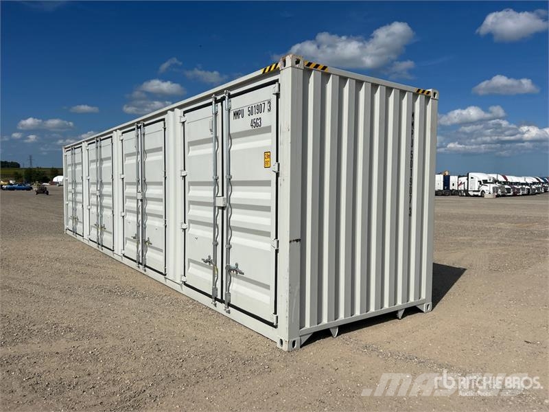 40 ft High Cube Multi-Door Storage Container Varastokontit