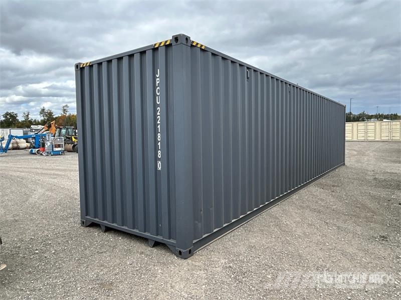  40 ft High Cube Multi-Door Storage Container Контейнеры для хранения
