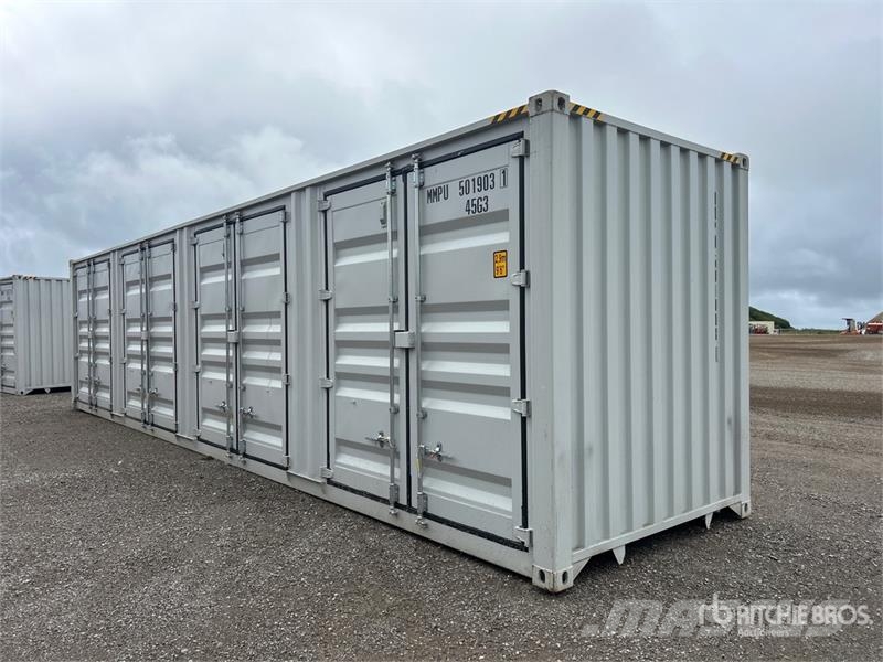 40 ft High Cube Multi-Door Storage Container Varastokontit