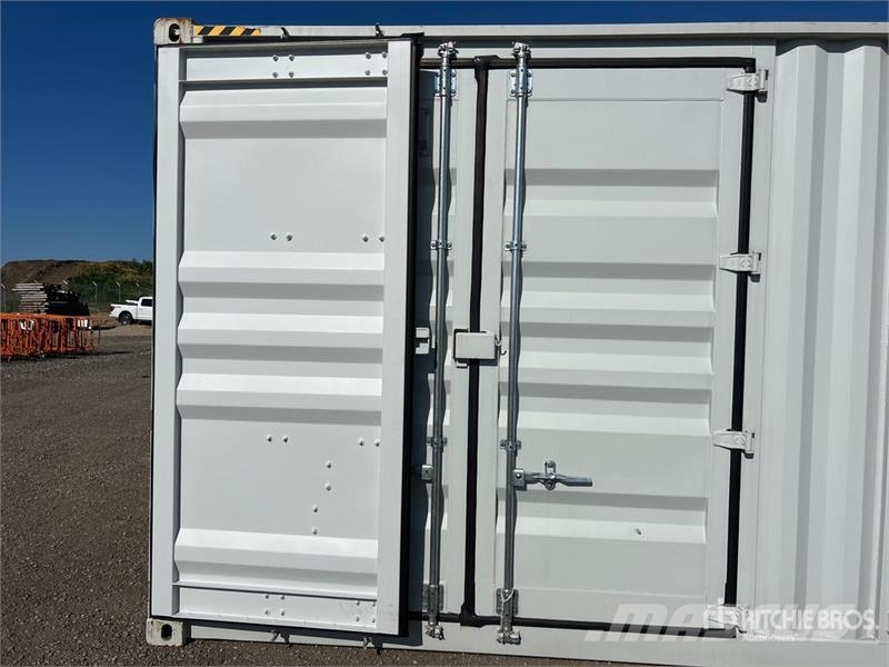 40 ft High Cube Multi-Door Storage Container Varastokontit