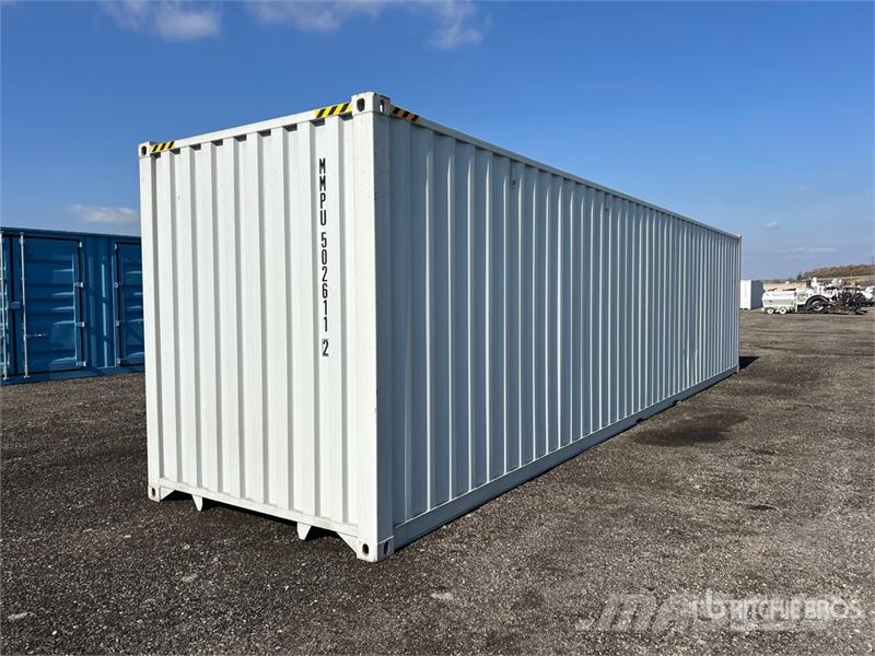  40 ft High Cube Multi-Door Storage Container (Unus Kontejneri za skladištenje