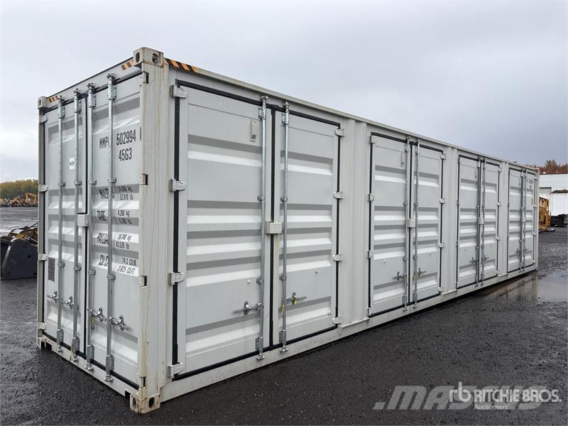 40 ft High Cube Multi-Door Storage Container Контейнеры для хранения