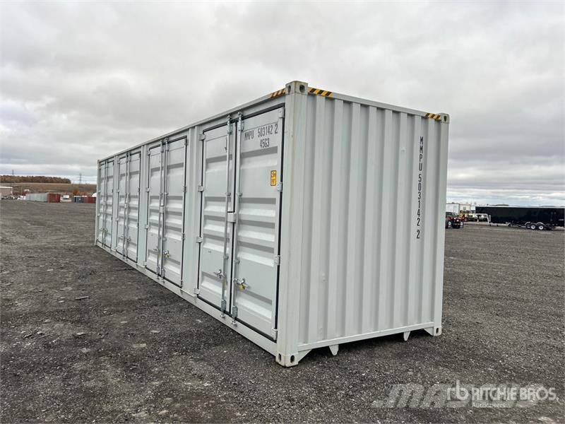 40 ft High Cube Multi-Door Storage Container Kontenery magazynowe