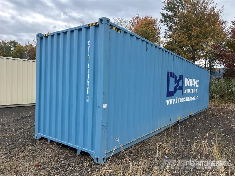 40 ft High Cube Multi-Door Storage Container Raktárkonténerek