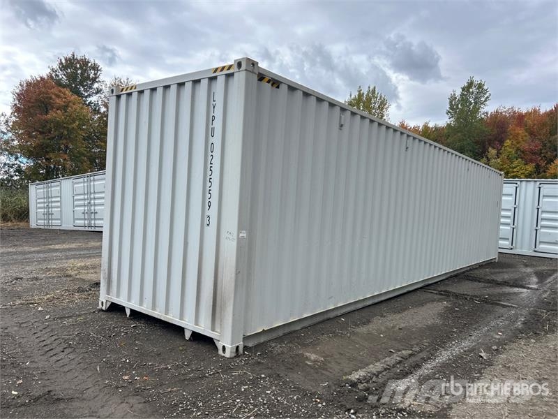 40 ft High Cube Multi-Door Storage Container Raktárkonténerek