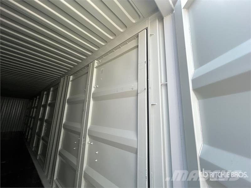 40 ft High Cube Multi-Door Storage Container Varastokontit