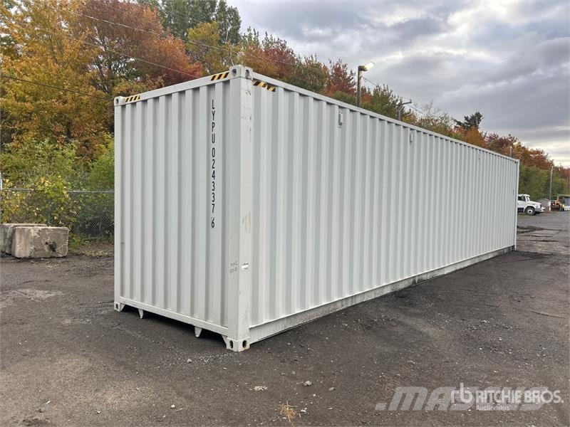 40 ft High Cube Multi-Door Storage Container Контейнеры для хранения