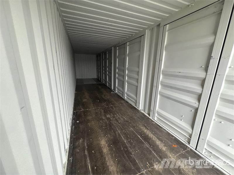 40 ft High Cube Multi-Door Storage Container Контейнеры для хранения