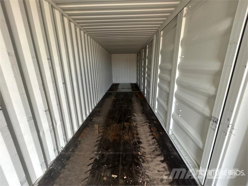  40 ft High Cube Multi-Door Storage Container Varastokontit