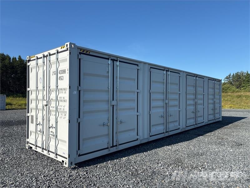  40 ft High Cube Multi-Door Storage Container Varastokontit