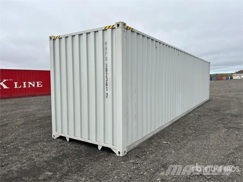 40 ft High Cube Multi-Door Storage Container Kontejnerji za skladiščenje