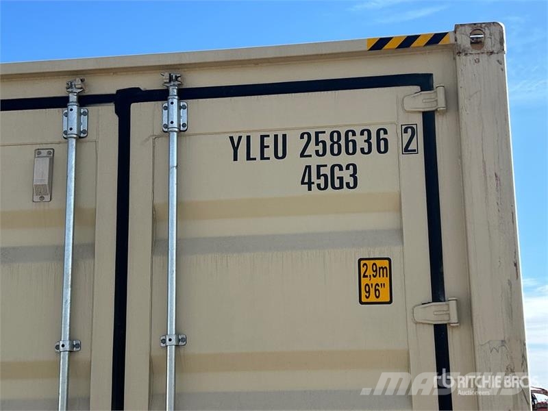 40 ft High Cube Multi-Door Storage Container Soojakud