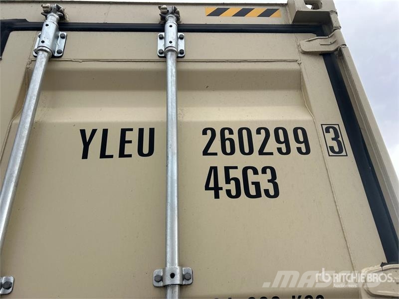 40 ft High Cube Multi-Door Storage Container Soojakud