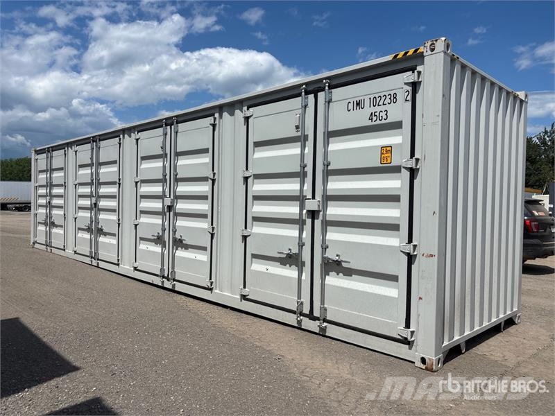 40 ft High Cube Multi-Door Storage Container Lagercontainere