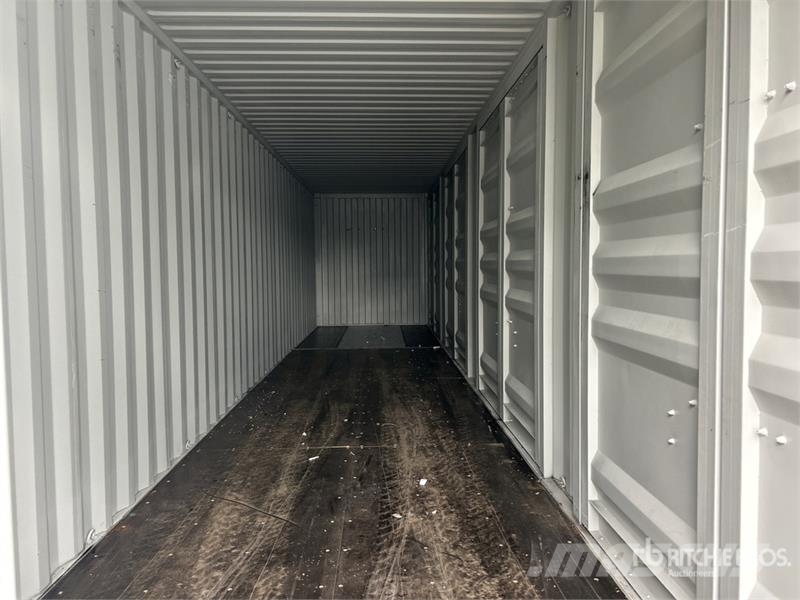  40 ft High Cube Multi-Door Storage Container Lagerbehälter
