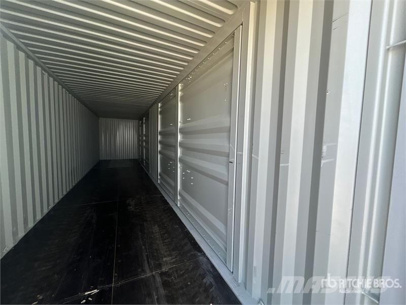 40 ft High Cube Multi-Door Storage Container Varastokontit