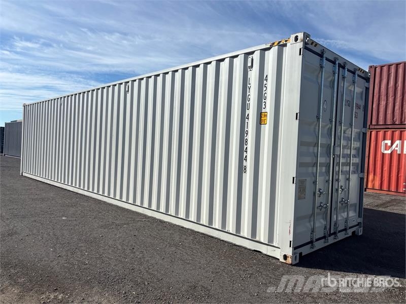  40 ft High Cube Multi-Door Storage Container Storage containers