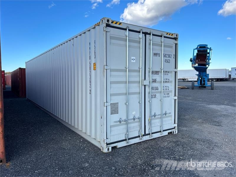 40 ft High Cube Multi-Door Storage Container Lagerbehälter