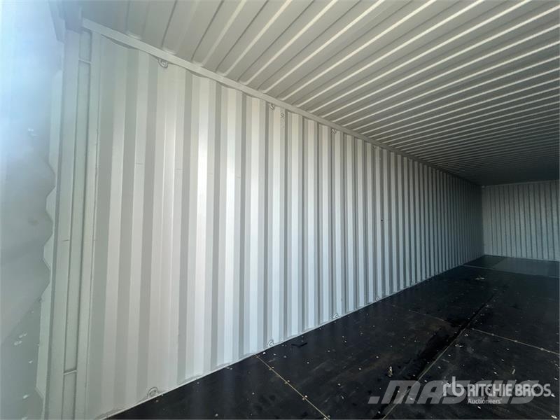 40 ft High Cube Multi-Door Storage Container Varastokontit