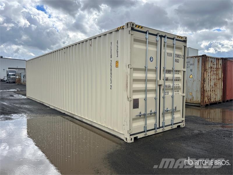  40 ft High Cube Multi-Door Storage Container Lagerbehälter