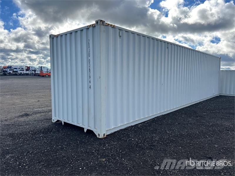 40 ft High Cube Multi-Door Storage Container Kontenery magazynowe