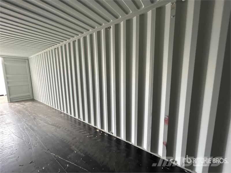 40 ft High Cube Multi-Door Storage Container Varastokontit