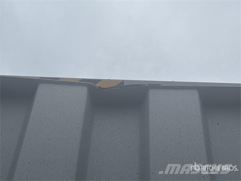 40 ft High Cube Multi-Door Storage Container Varastokontit