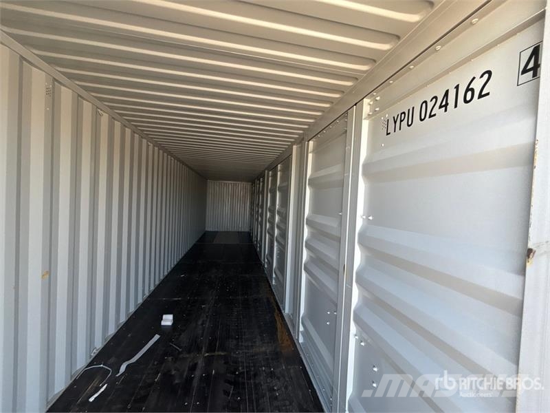 40 ft High Cube Multi-Door Storage Container Contenedores de almacenamiento