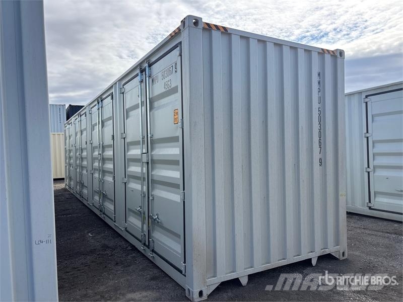 40 ft High Cube Multi-Door Storage Container Kontenery magazynowe