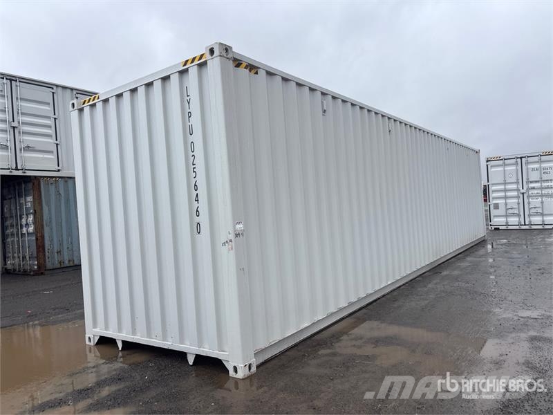  40 ft High Cube Multi-Door Storage Container Kontenery magazynowe