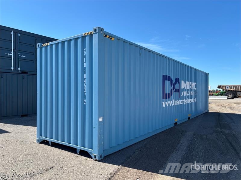 40 ft High Cube Multi-Door Storage Container Varastokontit