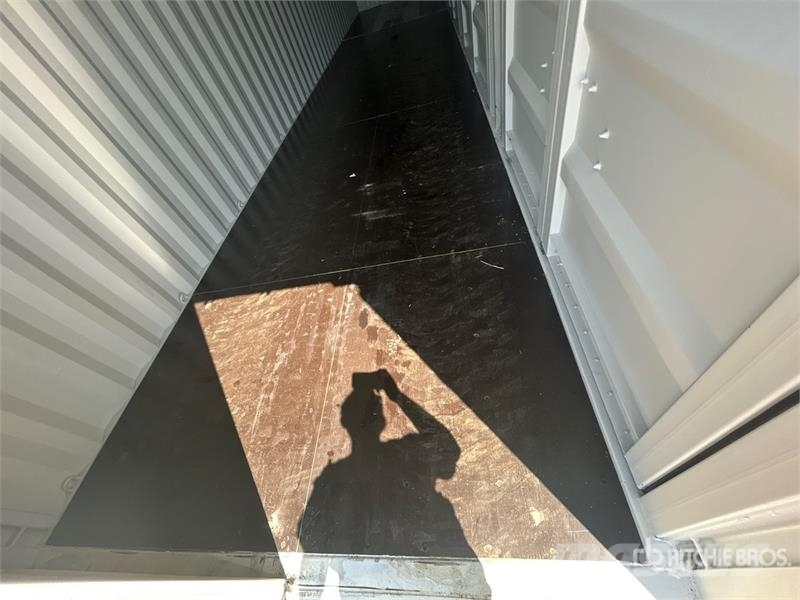 40 ft High Cube Multi-Door Storage Container Varastokontit