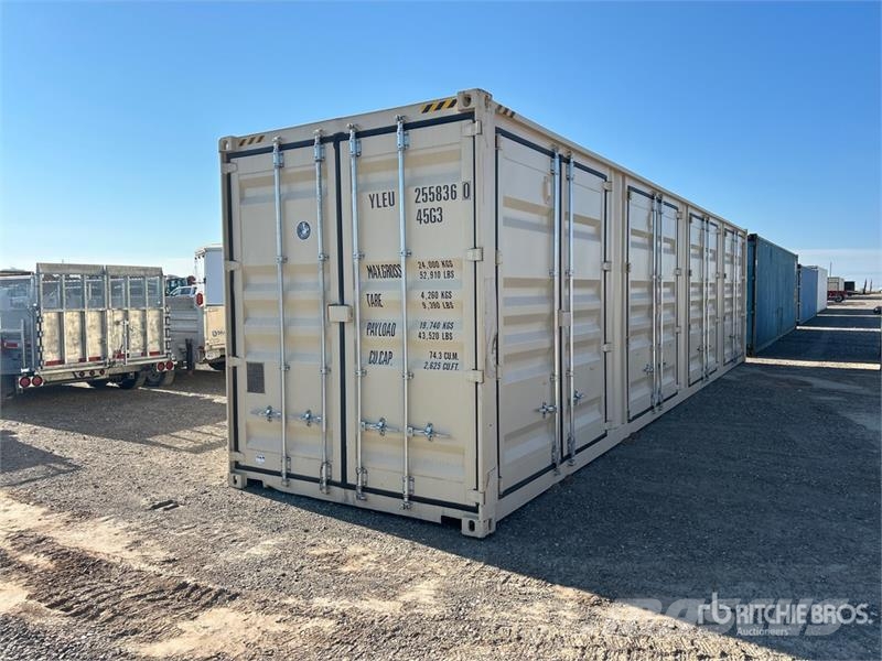  40 ft High Cube Multi-Door Storage Container Contenedores de almacenamiento