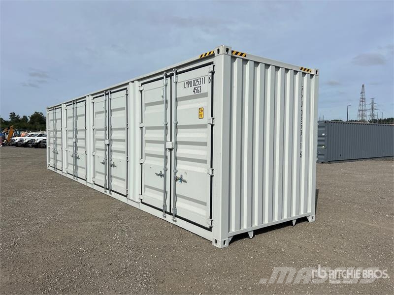  40 ft High Cube Multi-Door Storage Container Contenedores de almacenamiento