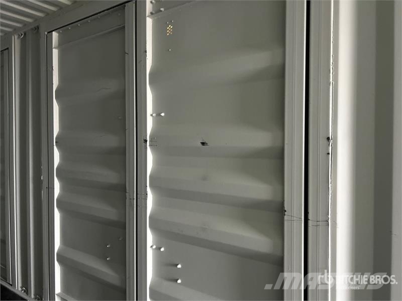 40 ft High Cube Multi-Door Storage Container Lagerbehälter