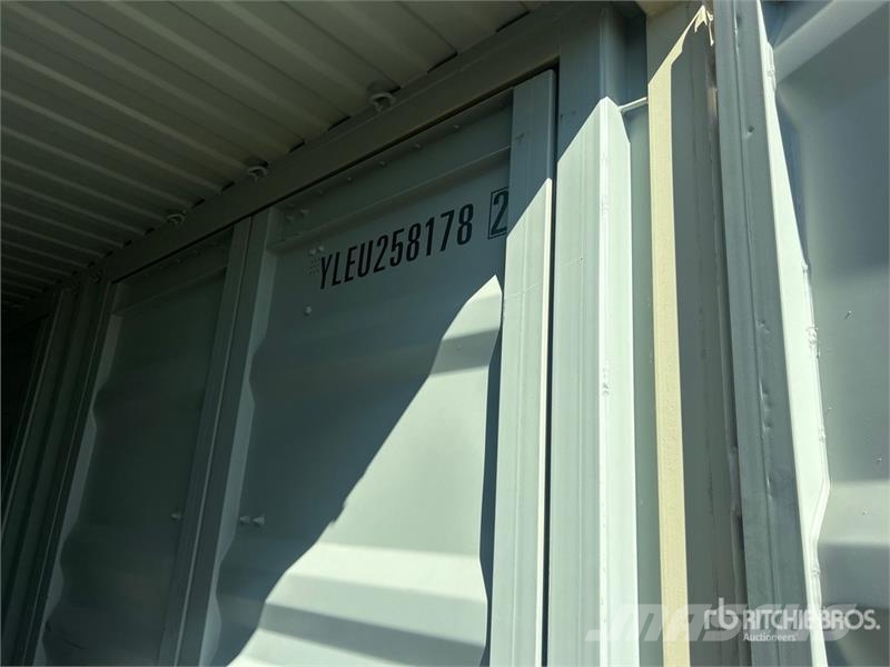 40 ft High Cube Multi-Door Storage Container Lagerbehälter
