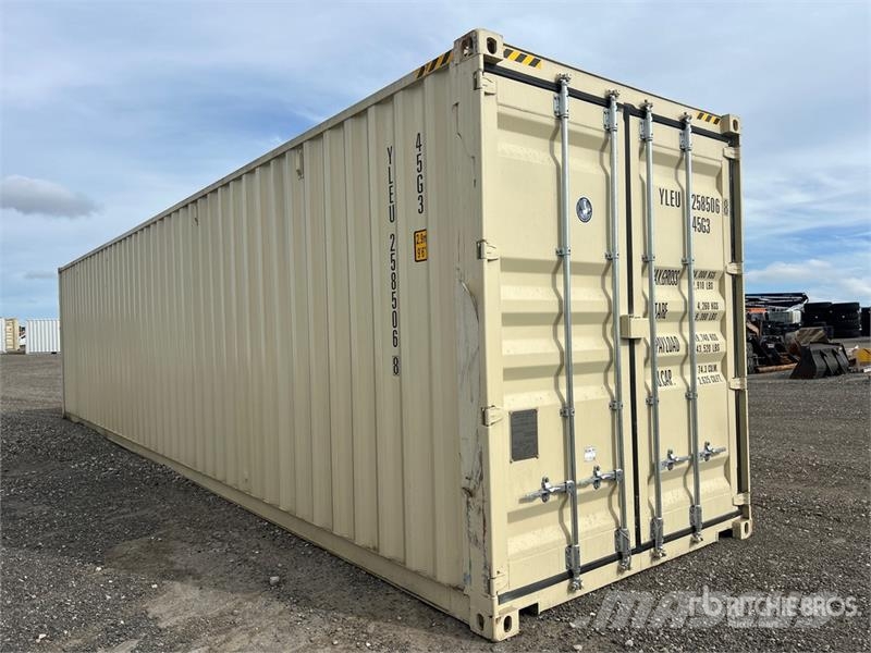 40 ft High Cube Multi-Door Storage Container Lagerbehälter