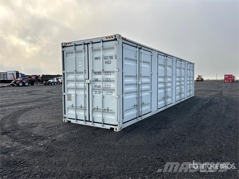40 ft High Cube Multi-Door Storage Container (Unus Uzglabāšanas konteineri