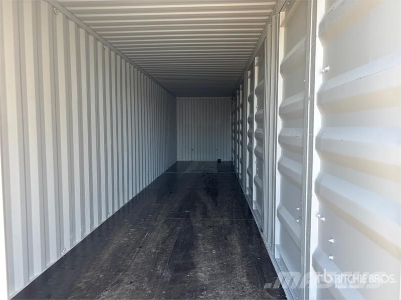  40 ft High Cube Multi-Door Storage Container Lagercontainere